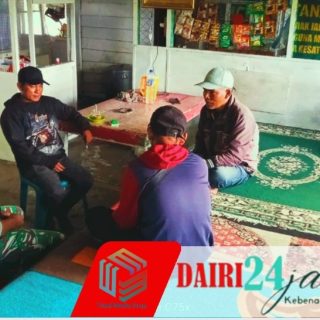 LEWAT NGOPI BARENG, BABINSA KORAMIL 05/TP PERERAT KEMANUNGGALAN DI DESA SUKADAME