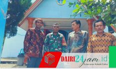 BABINSA KORAMIL 05/TP AMANKAN IBADAH MINGGU DI GEREJA GBKP DESA HARAPAN