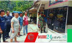 BABINSA KORAMIL 05/TP LAKSANAKAN KOMUNIKASI SOSIAL DAN PEMANTAUAN WILAYAH