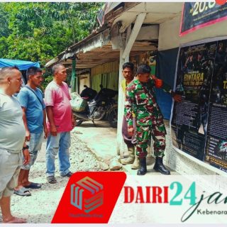 BABINSA KORAMIL 05/TP LAKSANAKAN KOMUNIKASI SOSIAL DAN PEMANTAUAN WILAYAH