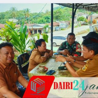 Sinergi Babinsa Dan Nakes, Serda JA Ginting Ajak Warga Kuta Buluh Jaga Kesehatan di Desa