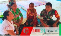 Dekat Dengan Lansia, Serma S. Umri Ajak Warga Renun Jaga Kesehatan Dan Kekompakan