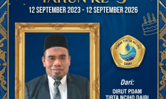 DIRGAHAYU DAIRI24jam. id, Dari : Dirut PDAM Tirta Nciho Dairi