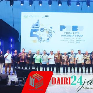 PRSU 2026 Ditutup, Wabup Dairi: Momentum Evaluasi Menuju Keikutsertaan yang Lebih Berkualitas
