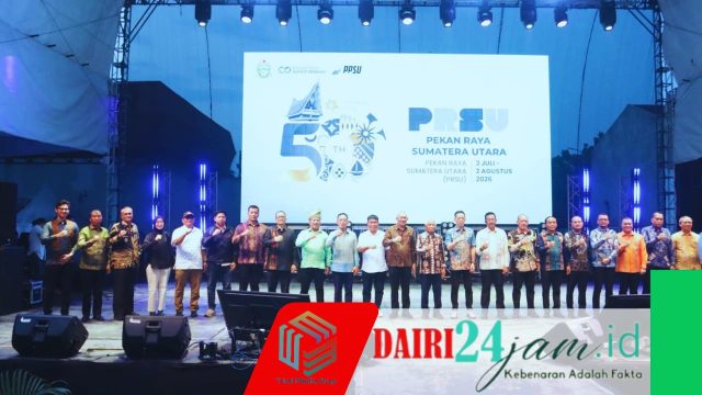 PRSU 2026 Ditutup, Wabup Dairi: Momentum Evaluasi Menuju Keikutsertaan yang Lebih Berkualitas