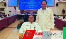 Hadiri Rapat Dewan Pengurus APKASI, Bupati Dairi Dorong Penguatan Kewenangan Daerah untuk Percepatan Pembangunan