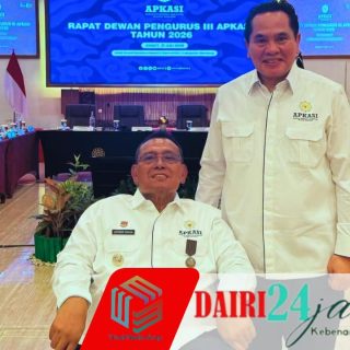 Hadiri Rapat Dewan Pengurus APKASI, Bupati Dairi Dorong Penguatan Kewenangan Daerah untuk Percepatan Pembangunan