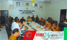 Bupati Dairi Tekankan Sinergi dan Pendekatan Persuasif Tangani Klaim Kawasan Hutan