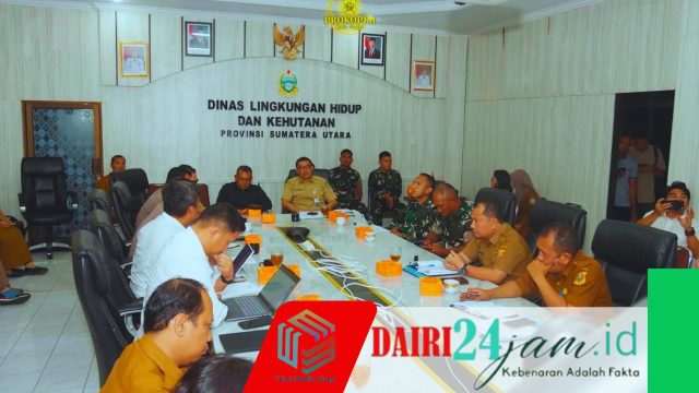 Bupati Dairi Tekankan Sinergi dan Pendekatan Persuasif Tangani Klaim Kawasan Hutan