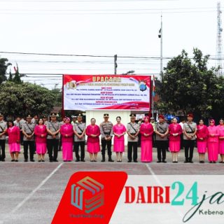 Sejumlah Pejabat Utama Polres Dairi Resmi Berganti, Ini Daftar Lengkapnya