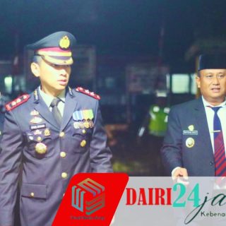 Wakil Bupati Dairi Pimpin Apel Kehormatan dan Renungan Suci di TMP Sidikalang