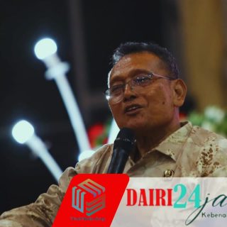 Malam Resepsi Kenegaraan HUT ke-81 Kemerdekaan RI, Bupati Dairi Paparkan Capaian Kinerja