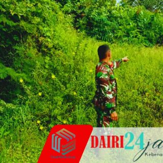 Cegah Karhutla, Babinsa Koramil 01/Sumbul Gelar Patroli dan Sosialisasi di Desa Pegagan Julu