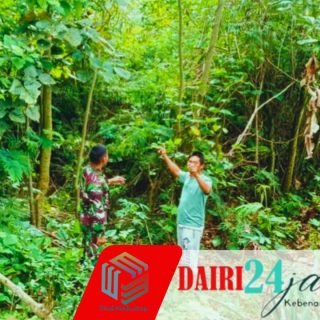 Cegah Karhutla di Musim Kemarau, Babinsa Gencar Patroli Bersama Warga