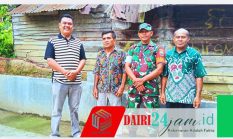 Sertu Warpadli Babinsa Koramil 05/ TP  Hadiri Acara Pasu-Pasu, Pererat Silaturahmi Di Desa Suka Dame
