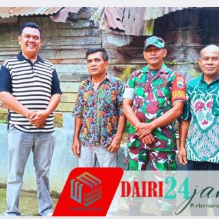 Sertu Warpadli Babinsa Koramil 05/ TP  Hadiri Acara Pasu-Pasu, Pererat Silaturahmi Di Desa Suka Dame