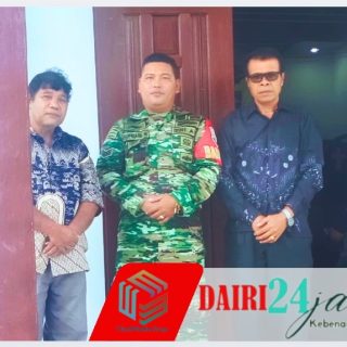 Babinsa Koramil 05/TP Amankan Ibadah Minggu Di HKBP Kutabuluh