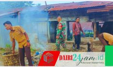 Sinergi TNI dan Generasi Muda: Babinsa Koramil 05/TP Bersama Pelajar SMPN 1 Tanah Pinem Gotong Royong Bersihkan Pasar Kutabuluh