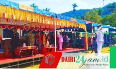Semangat Kemerdekaan Membara: Upacara HUT RI ke-81 di Tanah Pinem Berlangsung Khidmat