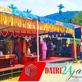 Semangat Kemerdekaan Membara: Upacara HUT RI ke-81 di Tanah Pinem Berlangsung Khidmat