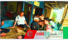 Wujud Kemanunggalan TNI dan Rakyat, Sertu Hasanadi Gelar Komsos Hangat Bersama Warga Desa Balan Dua