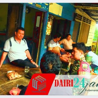 Wujud Kemanunggalan TNI dan Rakyat, Sertu Hasanadi Gelar Komsos Hangat Bersama Warga Desa Balan Dua