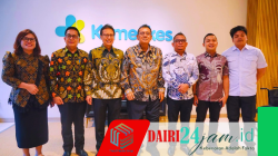 Temui Menkes Budi Gunadi Sadikin, Bupati Vickner Dorong Percepatan Revitalisasi Layanan Kesehatan Dairi