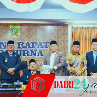 Bupati Dairi Sampaikan Nota Pengantar Atas Rancangan Perubahan KUA-PPAS Tahun Anggaran 2026