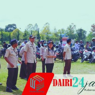 Pemkab Dairi Adakan Apel Kendaraan Dinas, Teguran Akan Diberikan Untuk Kendaraan Dinas Yang Belum Bayar Pajak