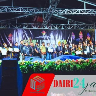 James Siburian Raih Juara 1, Festival Lomba Cipta Lagu Pakpak 2026 Sukses Mengguncang Sidikalang