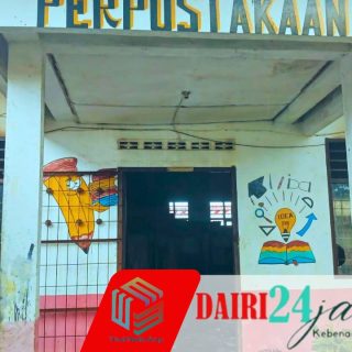 Kebakaran Hanguskan Ruang Perpustakaan SD Negeri 033912 Hutagambir Sidikalang