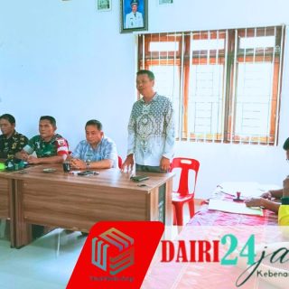 Pastikan Aman dan Sesuai Ketentuan, Babinsa 01/Sbl Kawal Seleksi Penjaringan Perangkat Desa