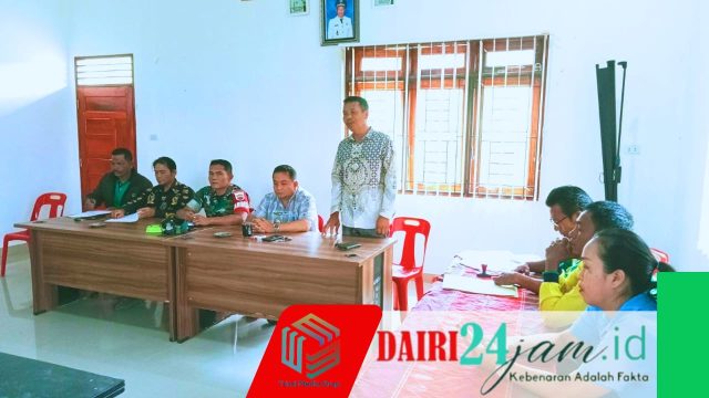 Pastikan Aman dan Sesuai Ketentuan, Babinsa 01/Sbl Kawal Seleksi Penjaringan Perangkat Desa