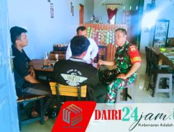 Jaga Hubungan Baik, Babinsa Komsos Dengan Warga Desa Binaan