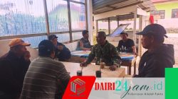 Sambil Ngopi Cara Babinsa Laksanakan Komsos dengan Warga