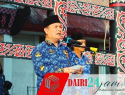 Hari Kesadaran Nasional, Bupati Dairi Ajak ASN Melihat Kembali Kualitas Pengabdian Kepada Masyarakat