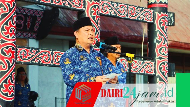 Hari Kesadaran Nasional, Bupati Dairi Ajak ASN Melihat Kembali Kualitas Pengabdian Kepada Masyarakat