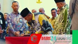 Wakil Bupati Dairi Hadiri Rakor Penguatan Tata Kelola Pemerintahan dan Pencegahan Korupsi