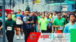 Semarak HUT ke-81 TNI! Pemkab Dairi Hadiri Fun Run 5K