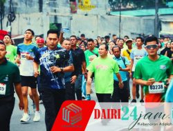 Semarak HUT ke-81 TNI! Pemkab Dairi Hadiri Fun Run 5K
