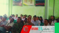 Mewujudkan Kesehatan Mandiri, Babinsa Hadiri Lokakarya Mini Lintas Sektoral