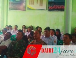 Mewujudkan Kesehatan Mandiri, Babinsa Hadiri Lokakarya Mini Lintas Sektoral