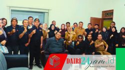 Bupati Dairi Terima Audiensi DPD Himpak Dairi, HUT ke-28 Himpak se-Indonesia Akan Berlangsung Di Dairi