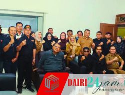 Bupati Dairi Terima Audiensi DPD Himpak Dairi, HUT ke-28 Himpak se-Indonesia Akan Berlangsung Di Dairi