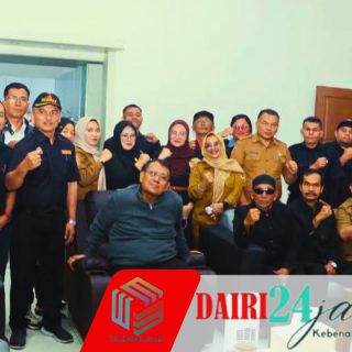 Bupati Dairi Terima Audiensi DPD Himpak Dairi, HUT ke-28 Himpak se-Indonesia Akan Berlangsung Di Dairi