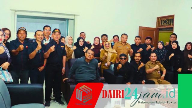 Bupati Dairi Terima Audiensi DPD Himpak Dairi, HUT ke-28 Himpak se-Indonesia Akan Berlangsung Di Dairi