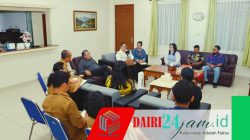 Bupati Dairi Terima Audiensi DPC Persatuan Intelegensia Kristen Indonesia Dairi