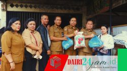 Pemkab Dairi Salurkan Bantuan untuk Korban Kebakaran Jalan Tapanuli