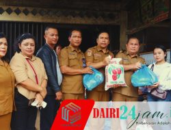 Pemkab Dairi Salurkan Bantuan untuk Korban Kebakaran Jalan Tapanuli