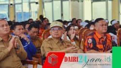 Rapat Pengurus Pemuda Pancasila , Bupati Dairi Ingatkan Seluruh Kader Agar Menjauhi Judi Online dan Narkoba